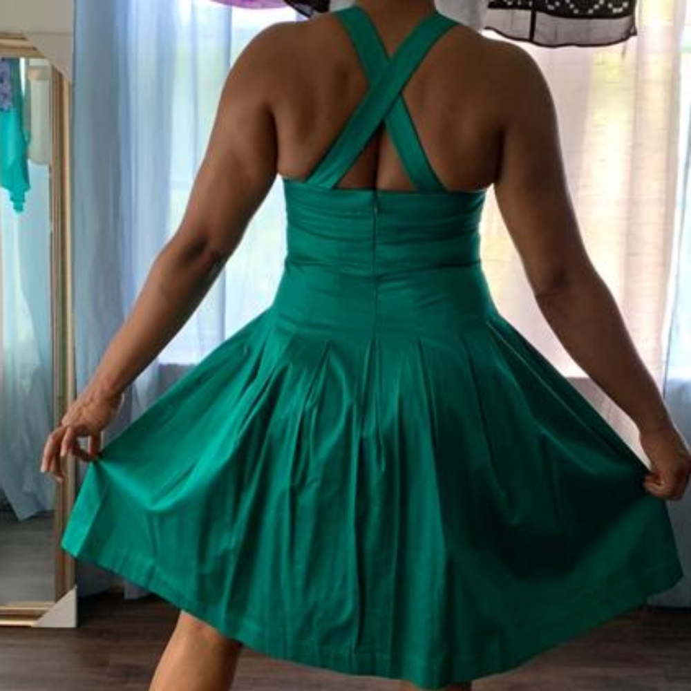 Calvin Klein flare dress - Picture 2 of 2